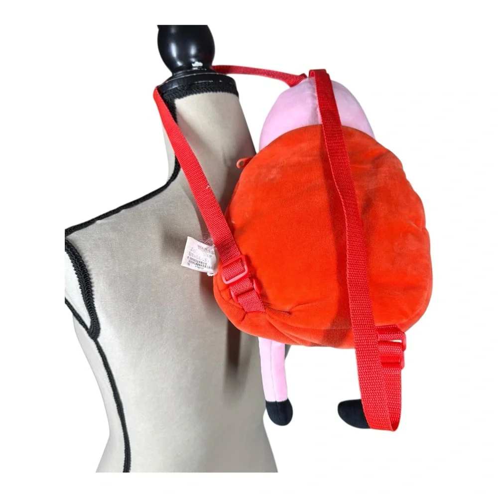 Peppa Pig Plush Y2K 14” Backpack